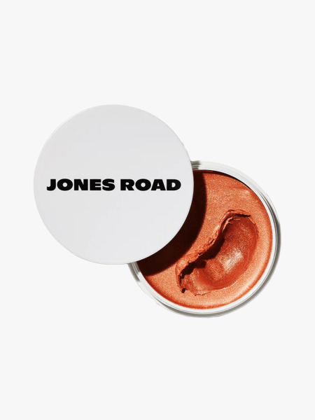 Jones Road Miracle Balm in branded component on a light gray background